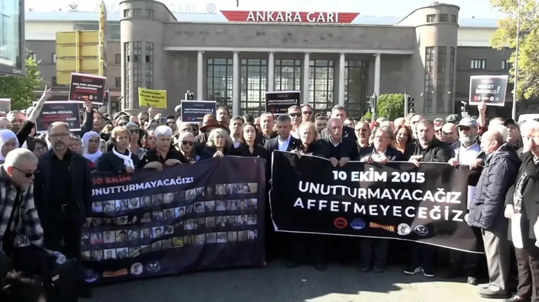 ABF: 10 Ekim Ankara Gar Katliamı’nı unutmadık, unutturmayacağız!
