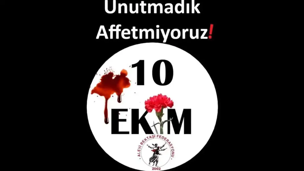 ABF: 10 Ekim Ankara Gar Katliamı’nı unutmadık, unutturmayacağız!
