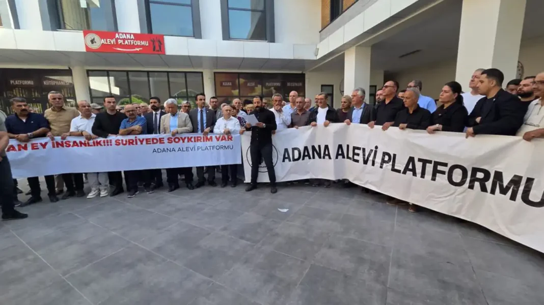 Adana Alevi Platformu: Suriye’deki Alevilere Yönelik Saldırılar Durdurulsun
