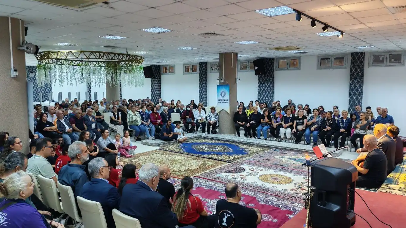 Adana'da Muhabbet Cemi düzenlendi