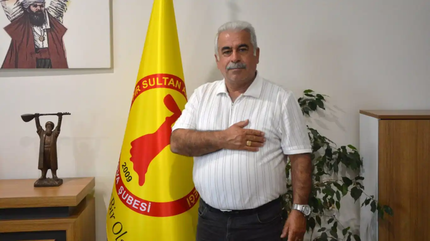 Adnan Arslan Kafi Baba Türbesi için çağrı yaptı