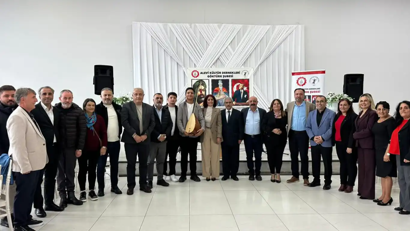 Alevi Kültür Dernekleri Göktürk Şubesi'nden birlik ve dayanışma kahvaltısı