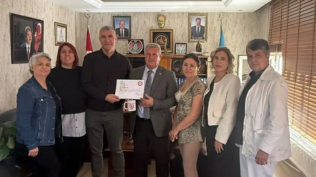 Alevi Kültür Dernekleri'nden Şoförler Odası'na ziyaret
