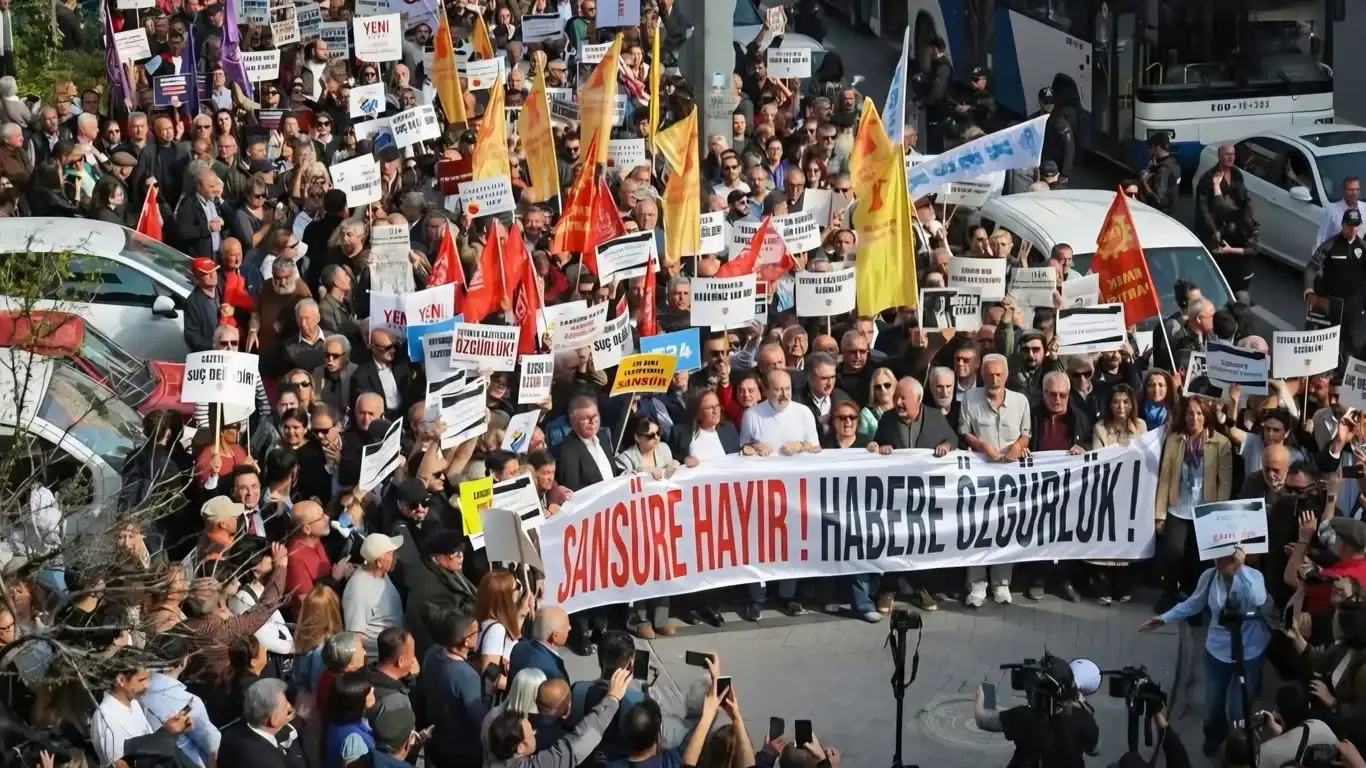 Alevi Kurumları, Basın Özgürlüğü Eylemlerine Destek Verdi