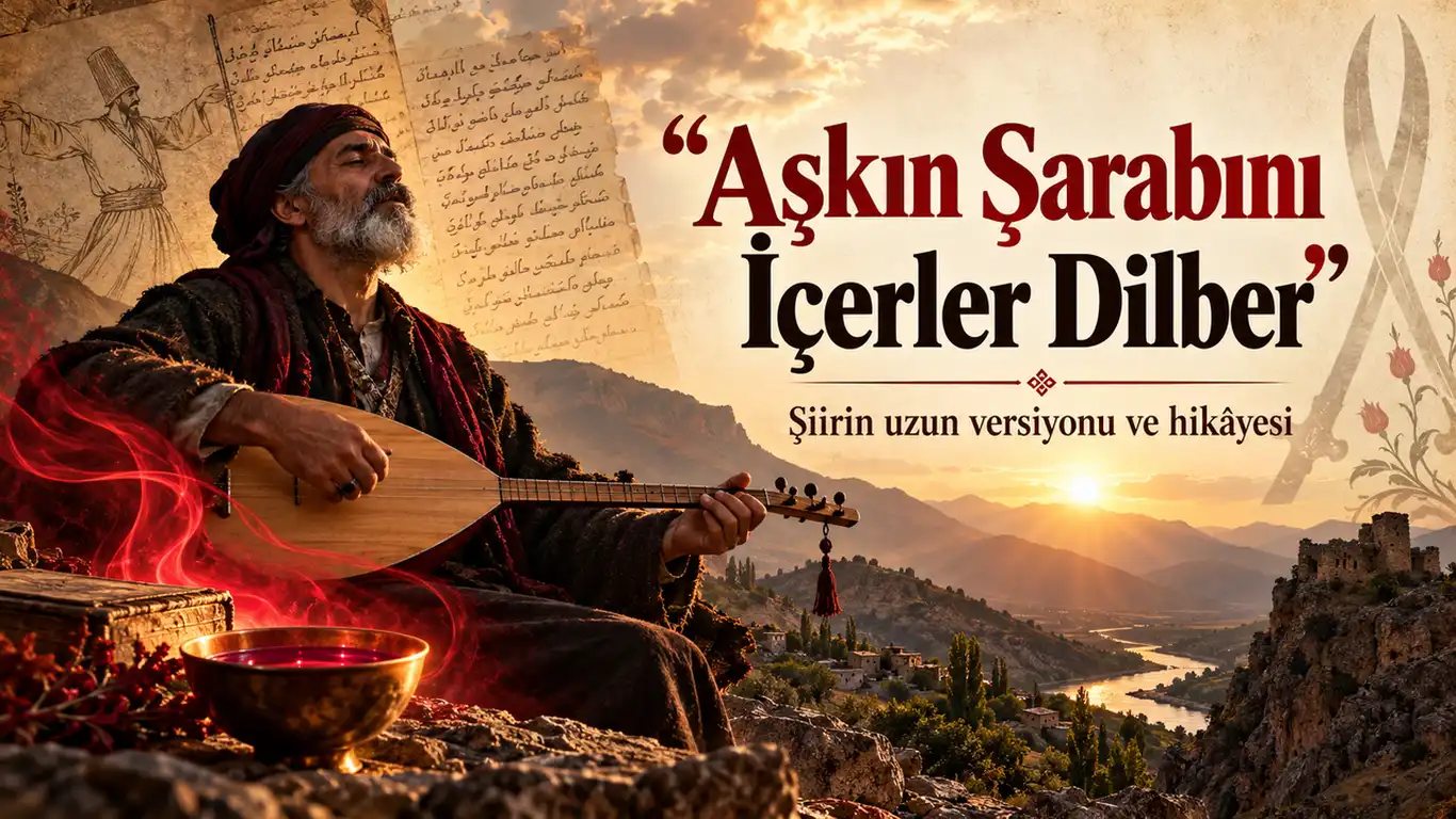 Anadolu'nun Aşk Türküsü 'Aşkın Şarabını İçerler Dilber' Araştırıldı