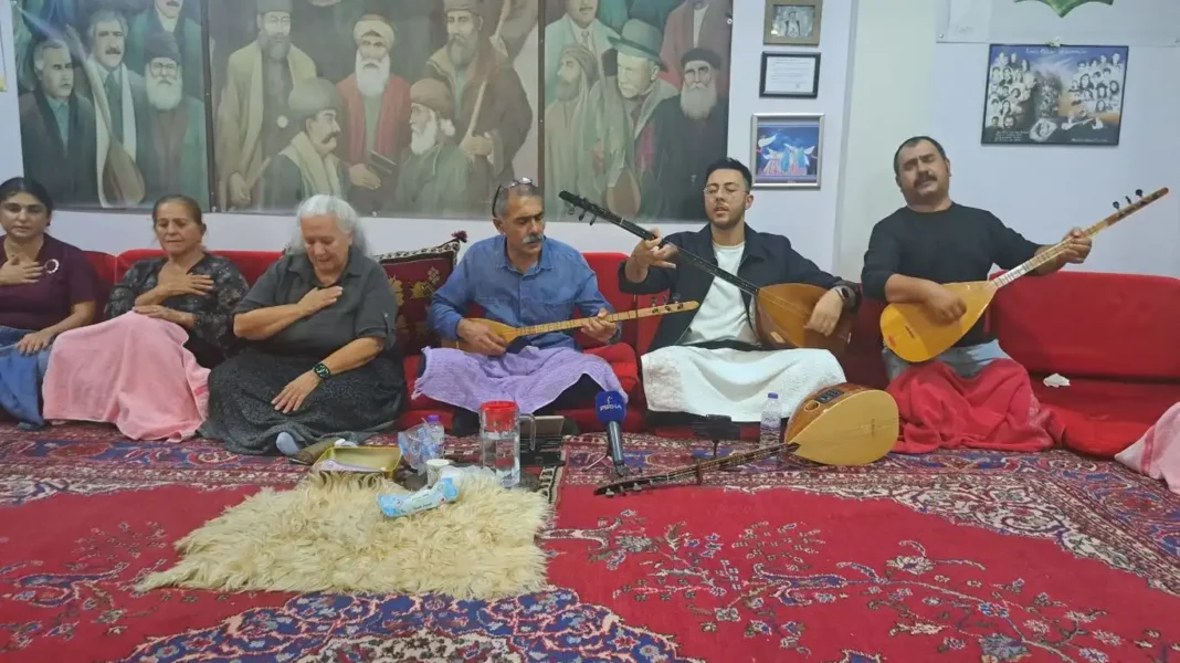Antalya'da Muhabbet Cemi gerçekleştirildi