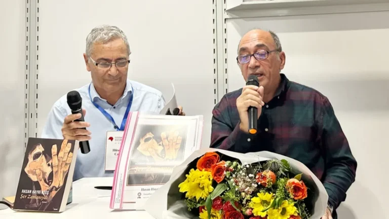 Ateş: Edebiyat halkların dünyaya açılan penceresidir