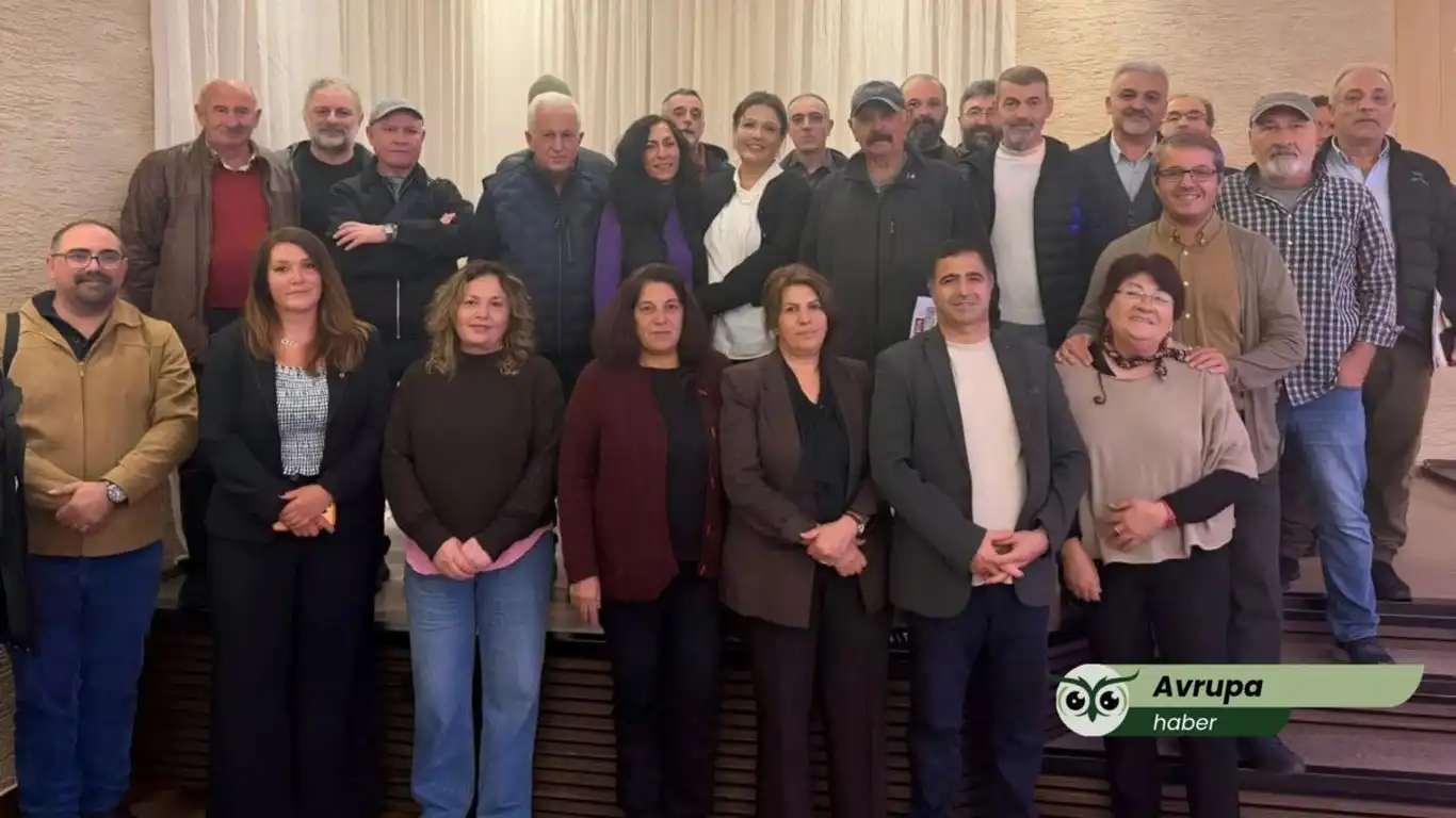 Avrupa'da 22 kurumdan faşizme ve savaşa karşı ortak mücadele kararı
