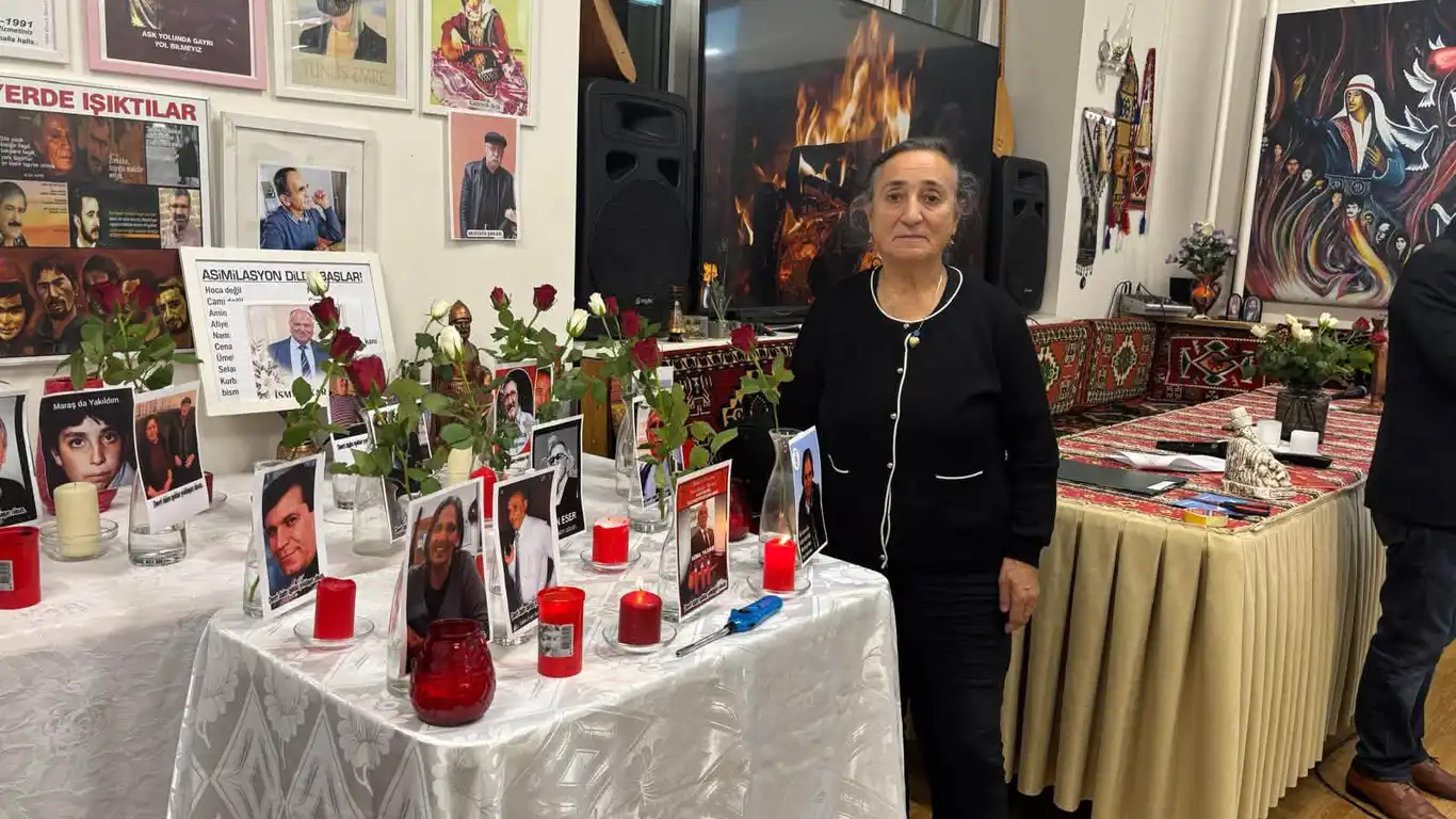 Basel Cemevi'nde 35 Yıllık Emekler Anıldı