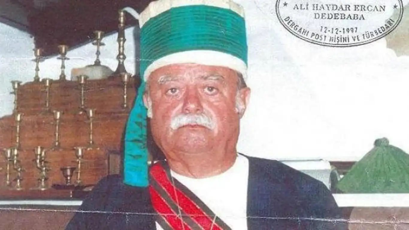 Bektaşi Dedebabası Ali Haydar Ercan Hakk'a yürüdü