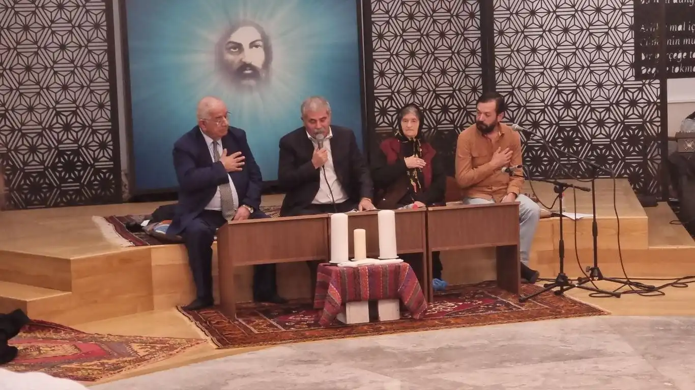 Birlik Cemi İngiltere Alevi Kültür Merkezi'nde düzenlendi