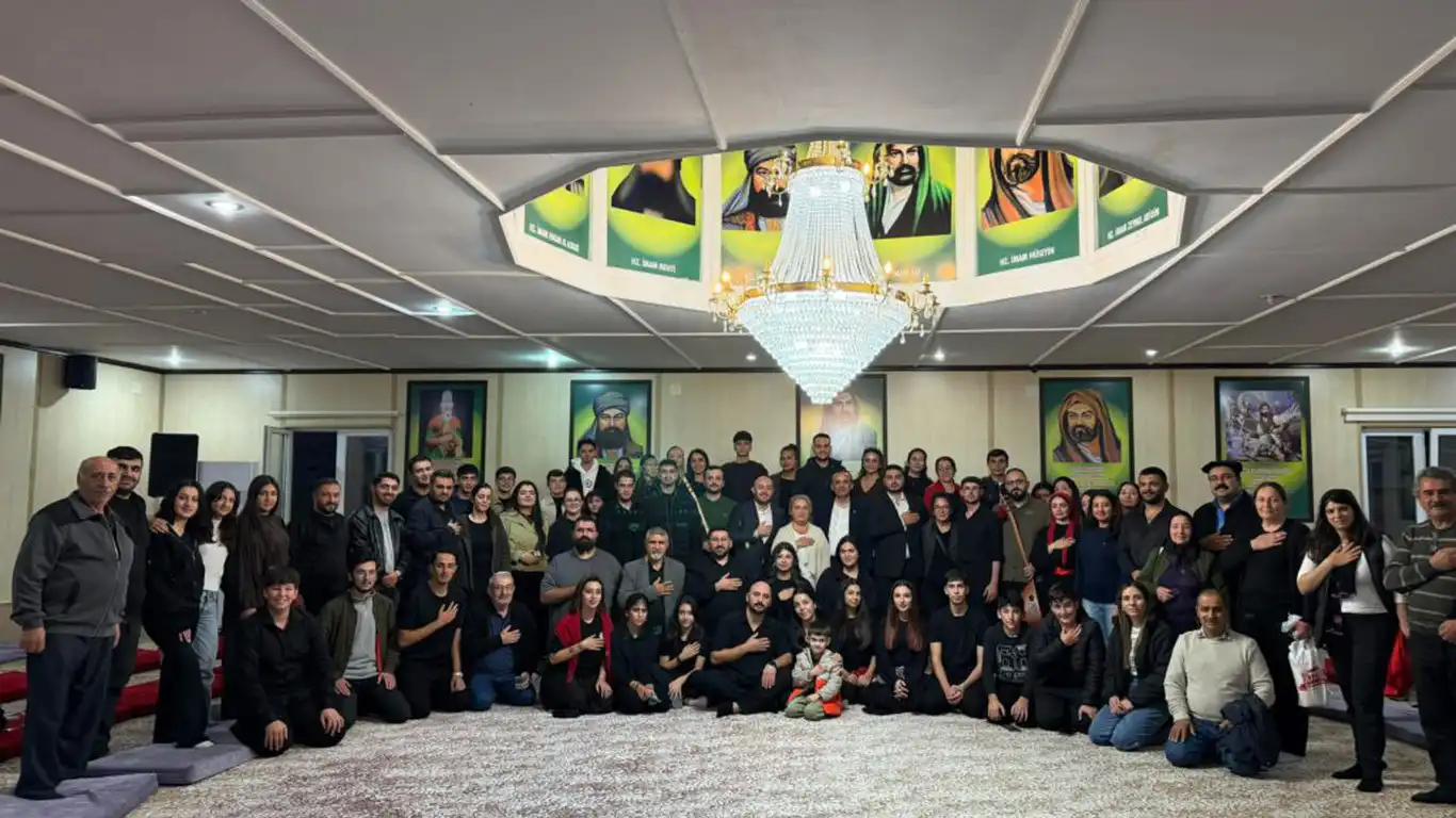 Bursa Kestel'de Alevi Gençleri 'Büyük Gençlik Buluşması'nda Bir Araya Geldi