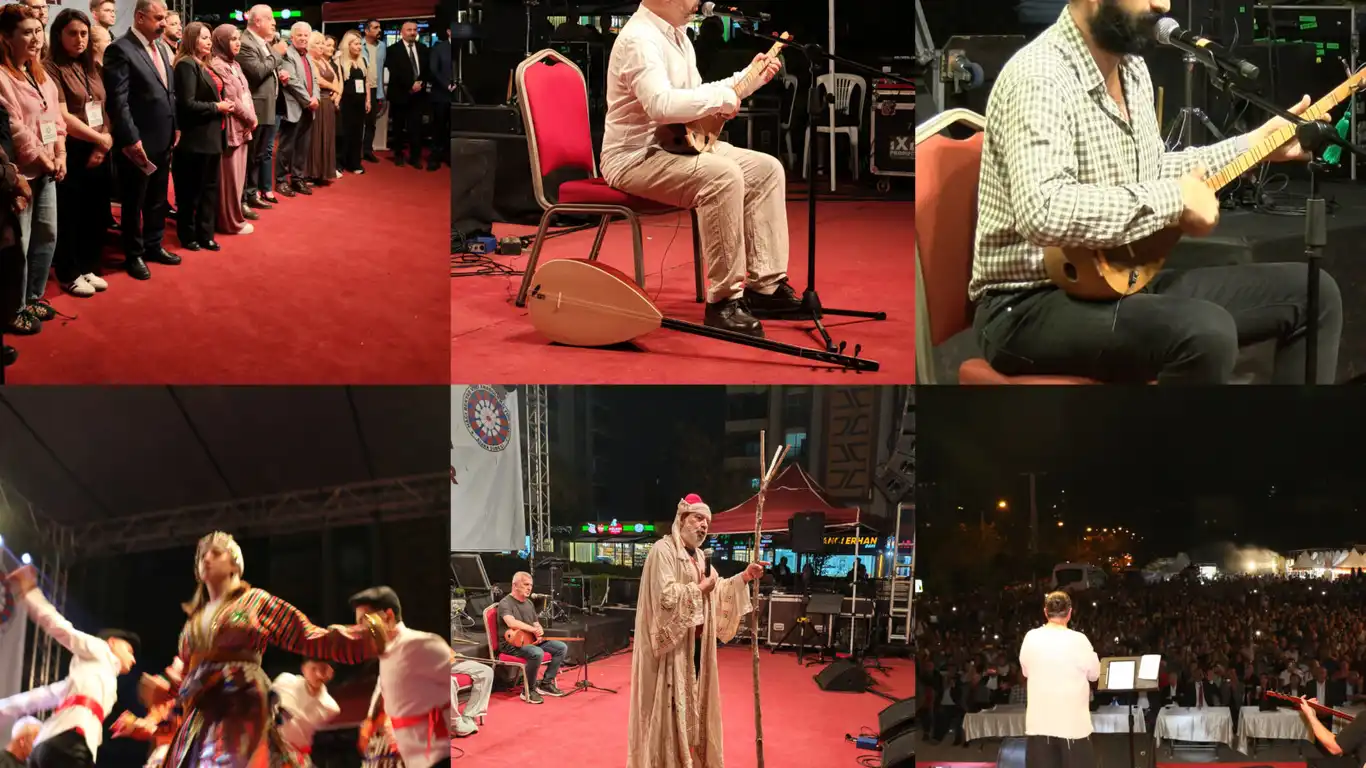 Çukurova Alevi Kültür Festivali'nde birlik mesajları verildi