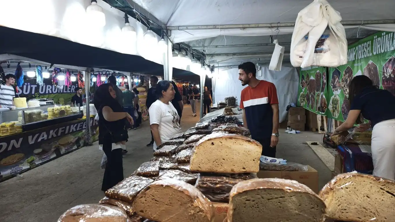 Çukurova Alevi Kültür Festivali'nde Yöresel Ürünler