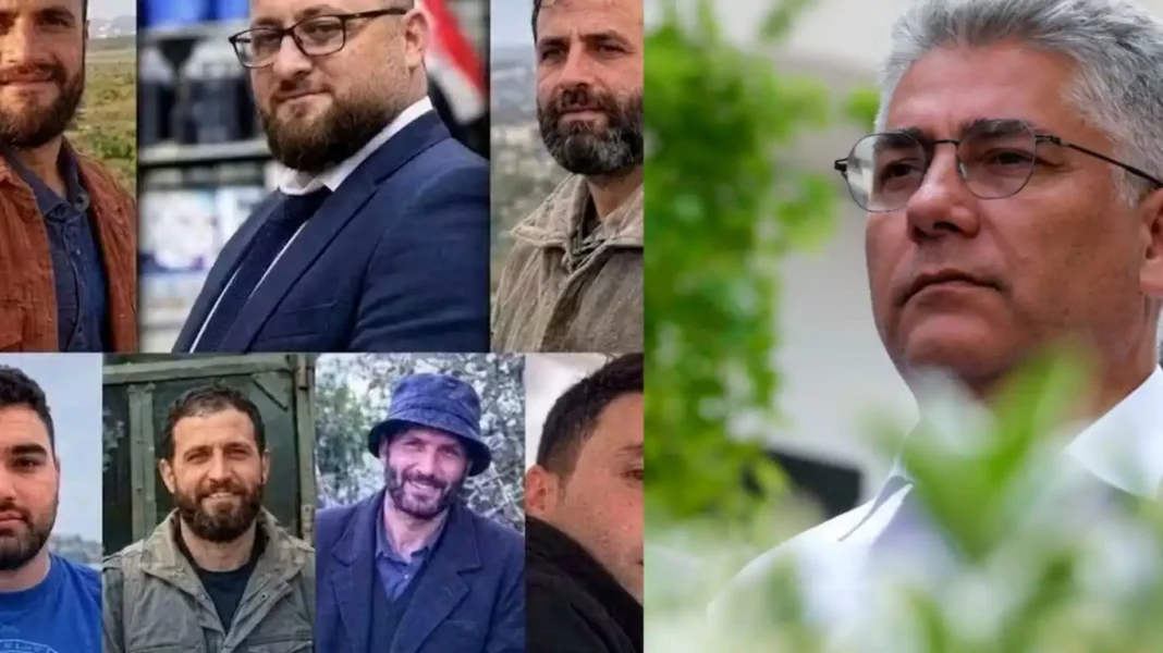 Cuma Erçe: Suriye'de Alevilere Yönelik Saldırılar Alevi Soykırımıdır