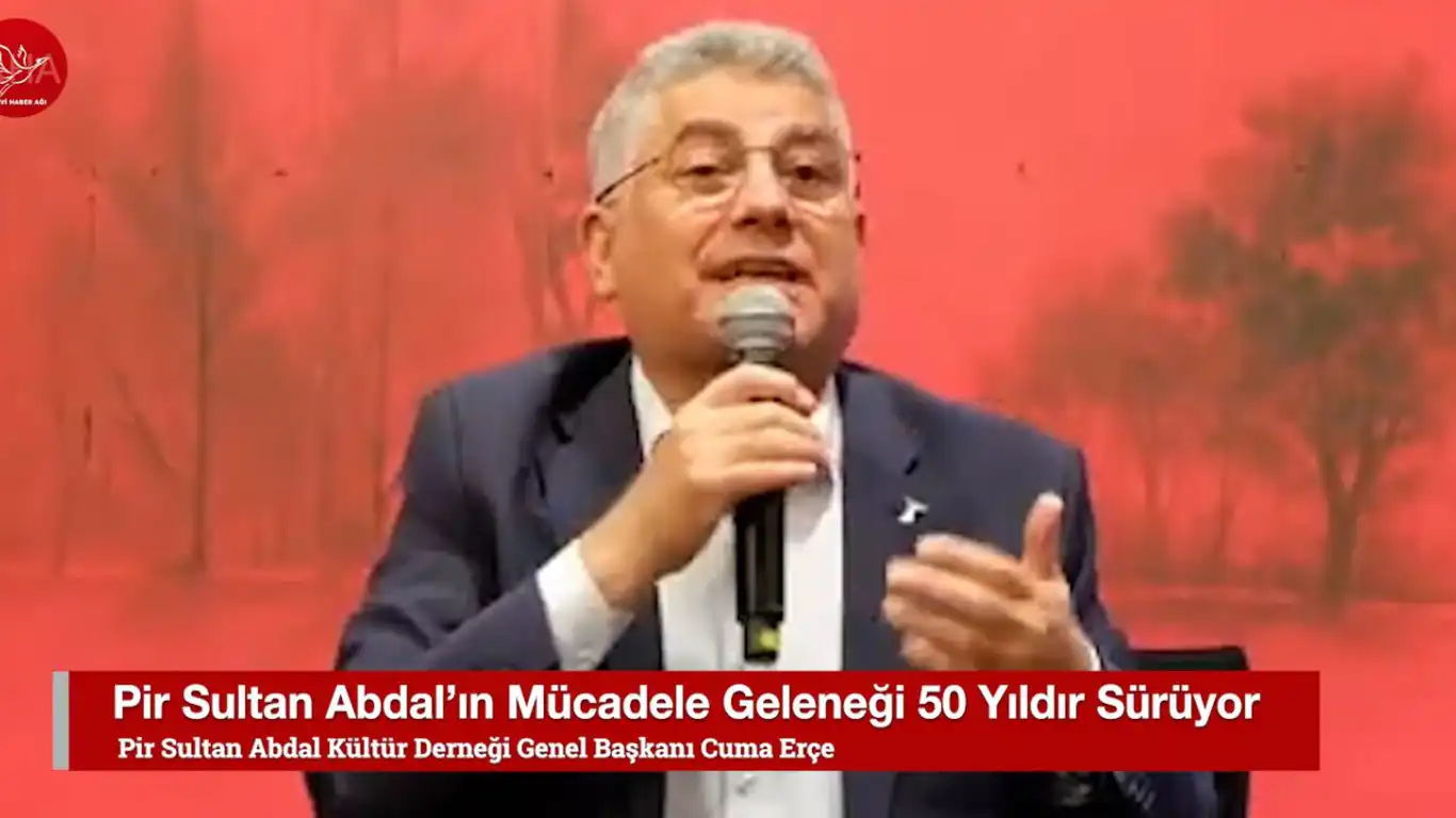 Cuma Erçe’den Alevi Kurumlarına Ortak Mücadele Çağrısı