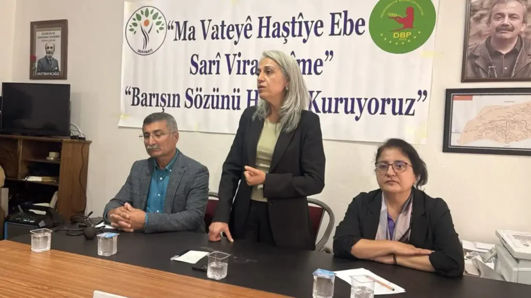 DBP Eş Genel Başkanı Uçar: Alevilerin varlığı Kürt hareketinin sınavıdır