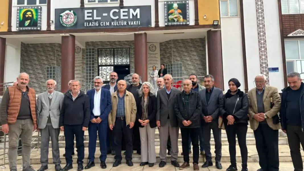 DBP Eş Genel Başkanı Uçar, Elazığ'da Alevi Toplumuyla Buluştu