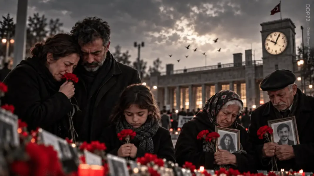 DDP72: 10 Ekim Ankara Garı Katliamı'nı kınadı