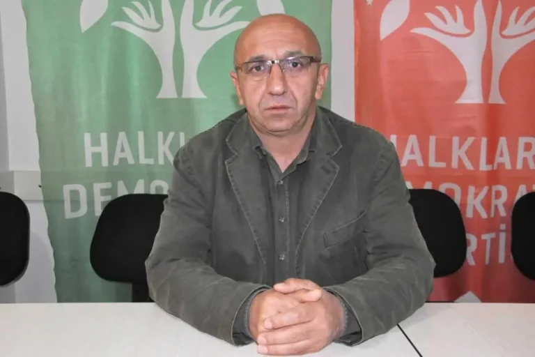 Eski HDP Milletvekili Alican Önlü Ovacık'ta Gözaltına Alındı