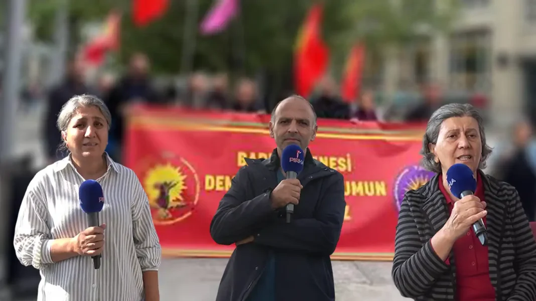 FEDA Eşbaşkanları: Aleviler Barış İçin Doğrudan Temsil İstiyor