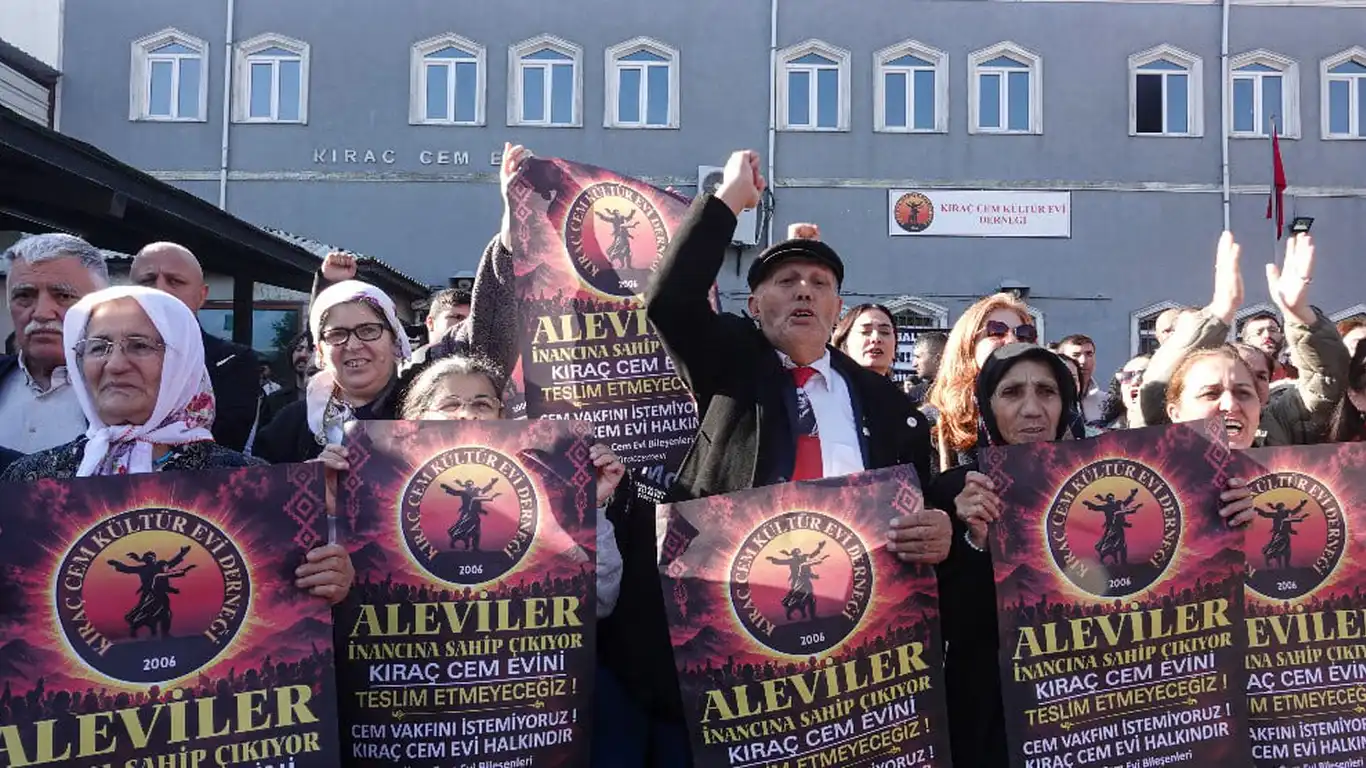 Fırat: Cem Vakfı, Kıraç Cemevi'ne kayyum atamak istiyor