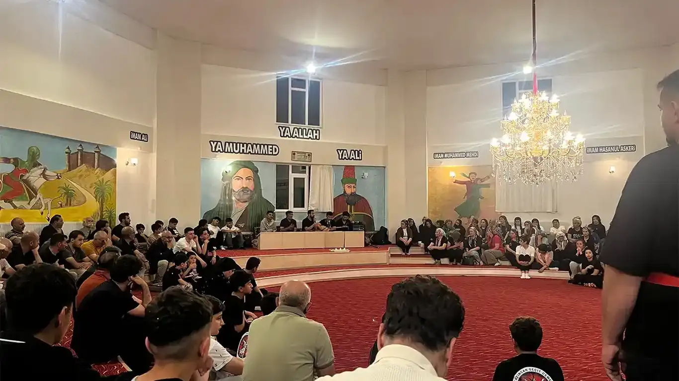 Geçit Cemevi'nde Cem İbadeti 29 Ekim'de Yapılacak