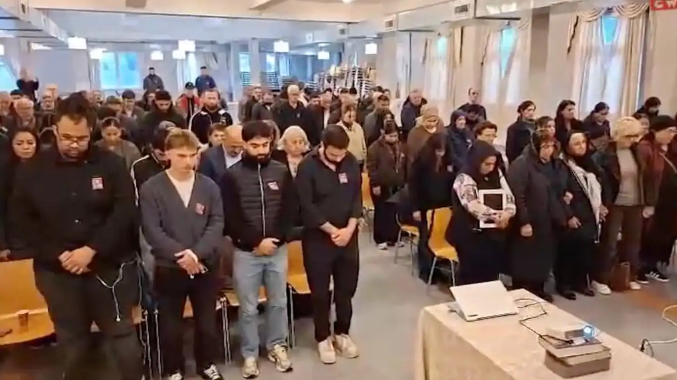 Hamburg'da Heqî Kemal için anma etkinliği düzenlendi