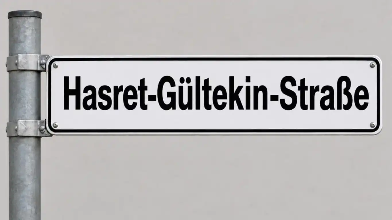 Hasret Gültekin'in adı Köln'de bir sokağa verildi