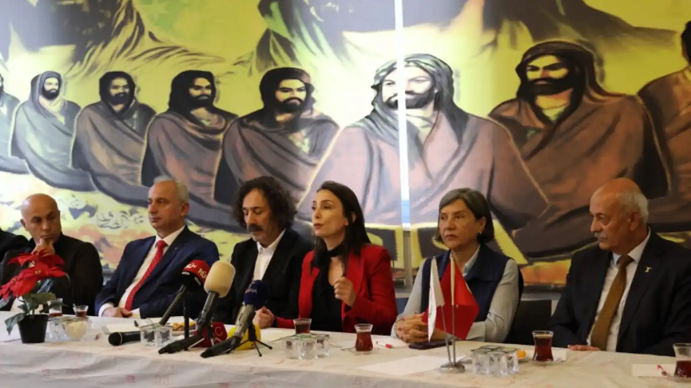 Hatimoğulları: Aleviler barış sürecinin öznesi olmalı