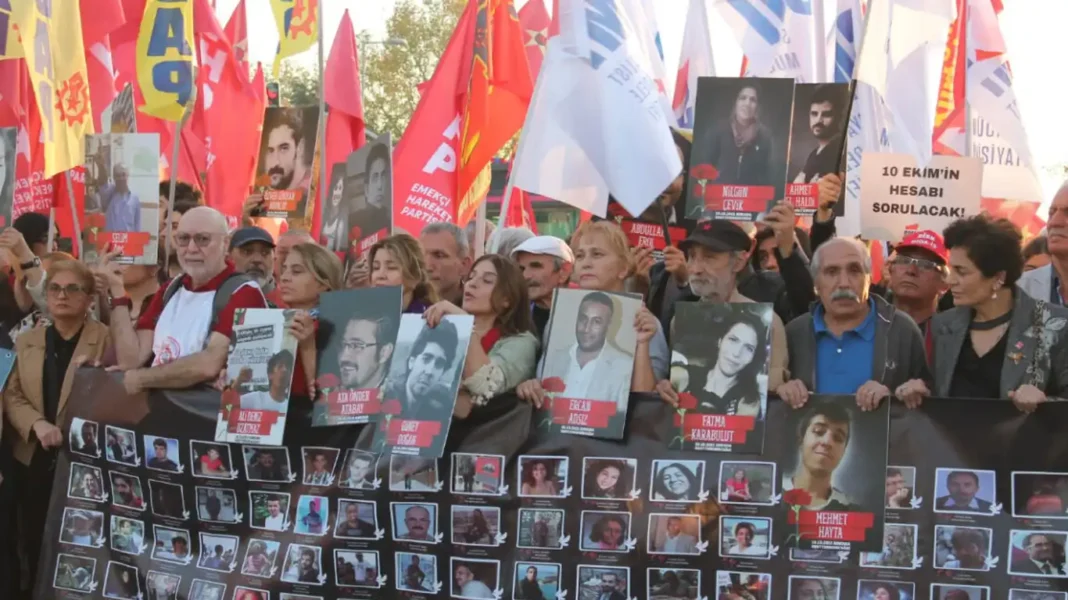 Kadıköy’de 10 Ekim Katliamı’nın 11. Yılında Adalet Yürüyüşü Düzenlendi