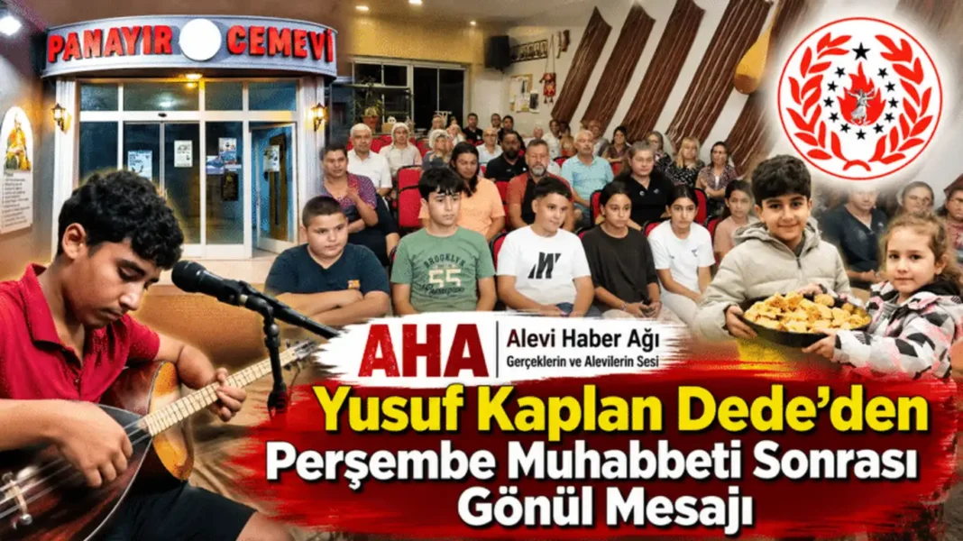 Kaplan Dede: Gençlerin Cemlere Katılımı Geleceğe Umut Veriyor