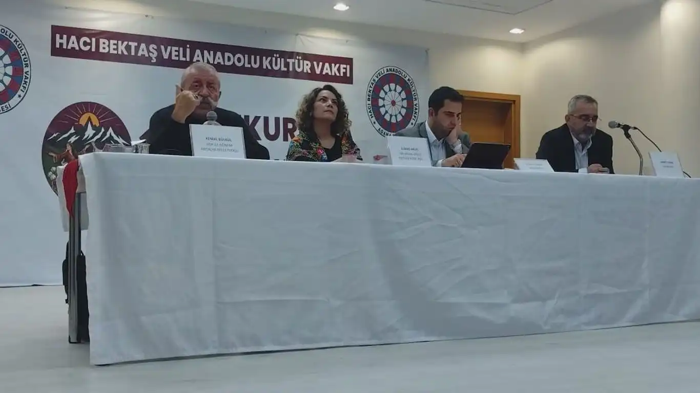 Kemal Bülbül: Alevilerin Yüzde 95'i Sosyal Dilsiz