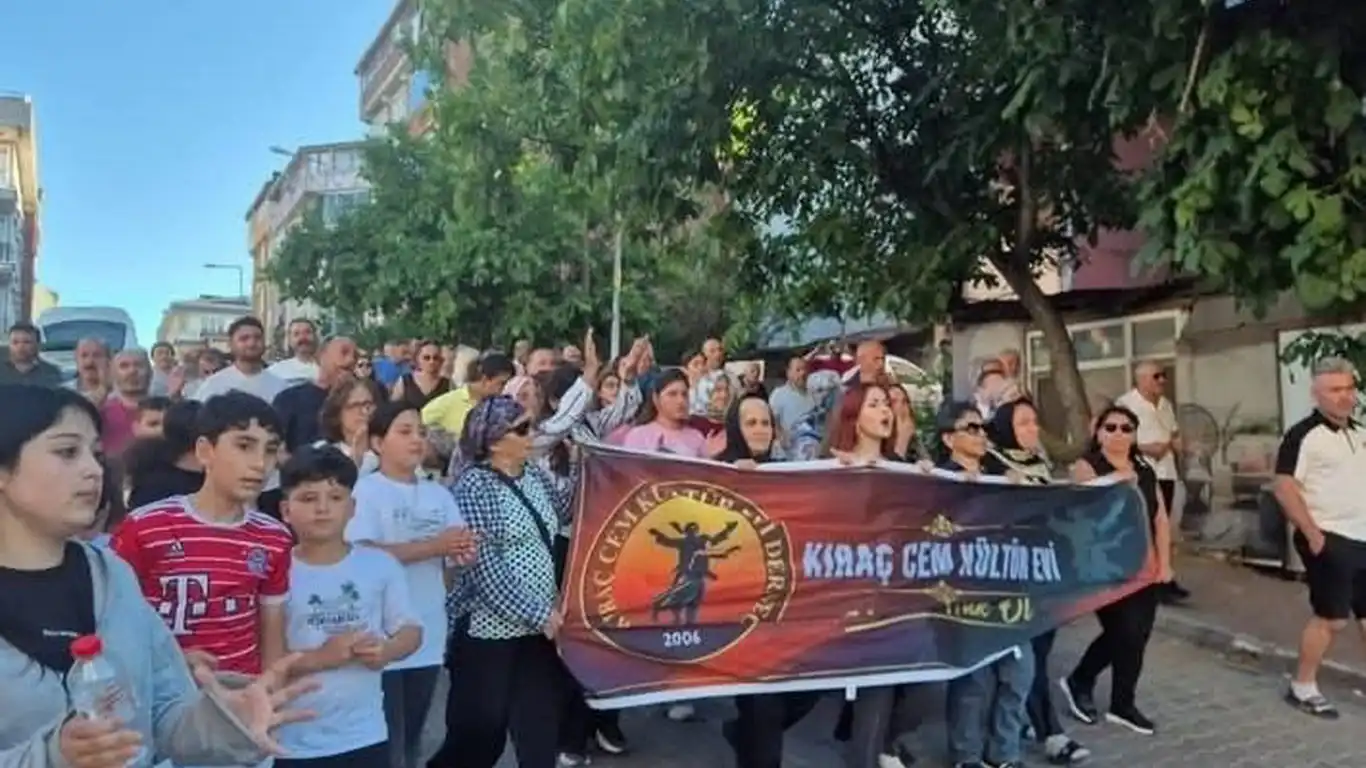 Kıraç Cemevi'nde tahliye kararına karşı direniş nöbeti başladı