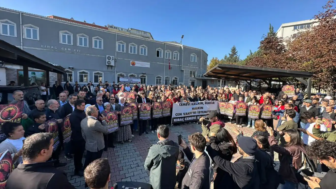 Kıraç Cemevi'nde tahliye süresi bir ay ertelendi