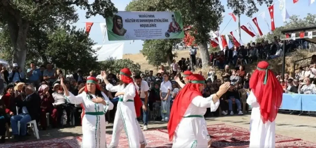 Kula'da 28. Selvili Dede Kültür ve Dayanışma Etkinliği düzenlendi