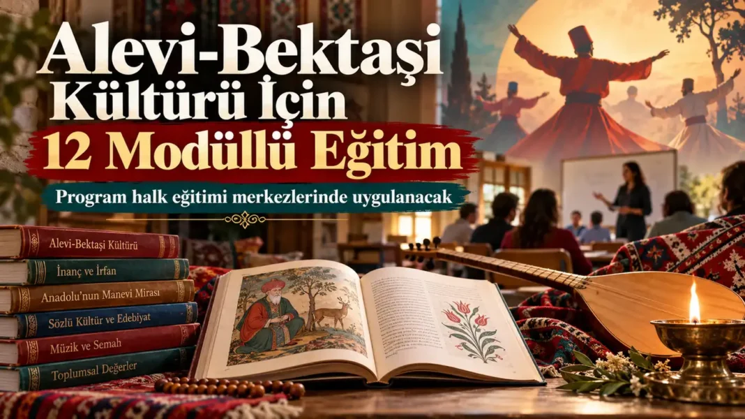 MEB, Alevi-Bektaşi Kültürü İçin 12 Modüllük Eğitim Programı Hazırladı