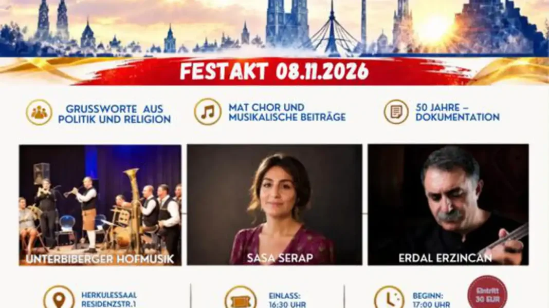 Münih Alevi Toplumu 50. Yılını 8 Kasım'da Kutlayacak