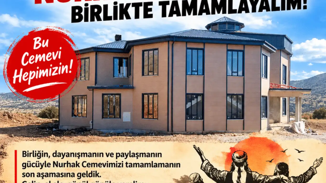 Nurhak Cemevi için dayanışma çağrısı yapıldı
