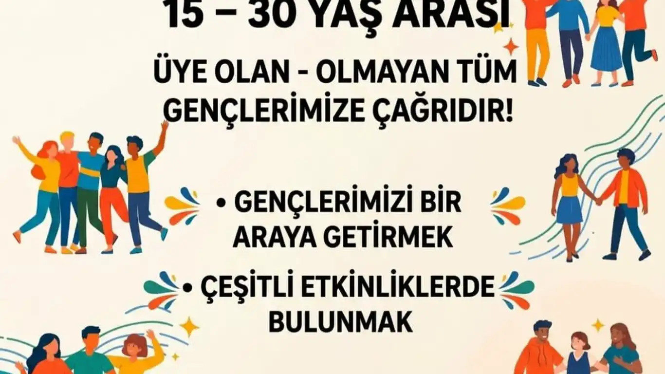 PSAKD Bornova Cemevi’nde Gençlik Meclisi kuruluyor