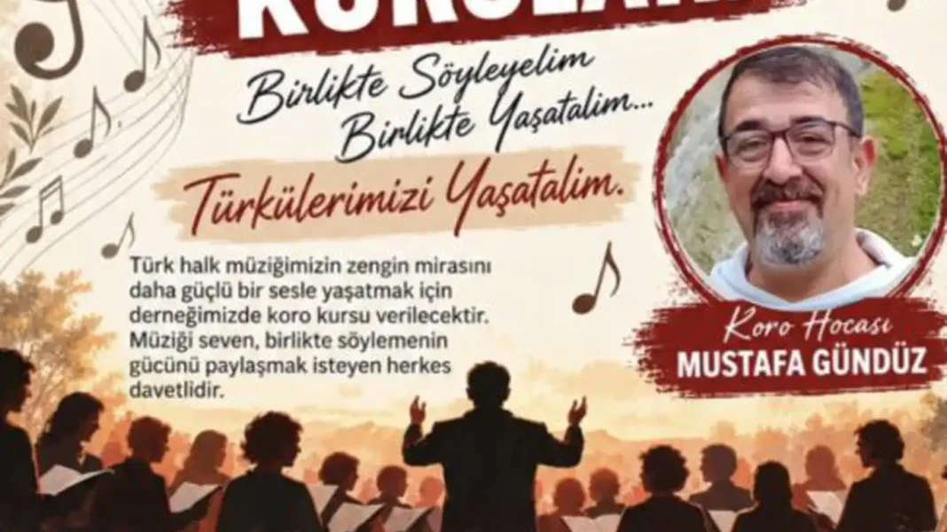 PSAKD Çeşme Şubesi'nde Koro Kursları Başlıyor