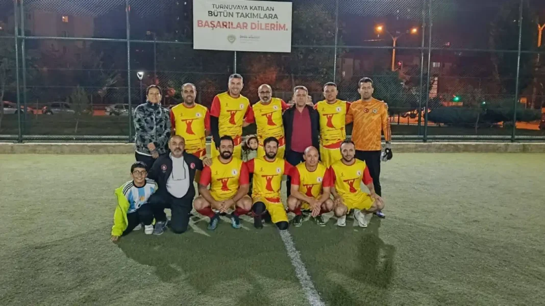 PSAKD Etimesgut Şubesi, Cumhuriyet Kupası'na 3-2 Galibiyetle Başladı