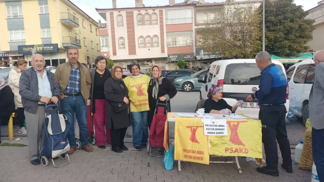 PSAKD Mamak: Madımak Katliamı İçin Adalet Talepleri