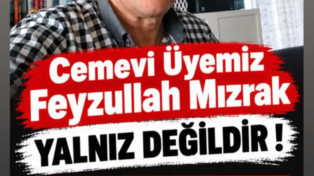 PSAKD Yenimahalle'den Feyzullah Mızrak İçin Dayanışma Çağrısı