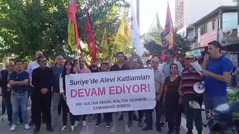 PSAKD'li Dernek: Alevi katliamları son bulsun