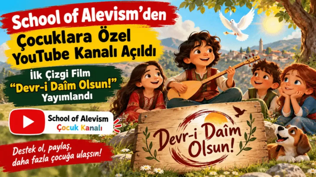 School of Alevism, çocuklar için YouTube kanalı açtı
