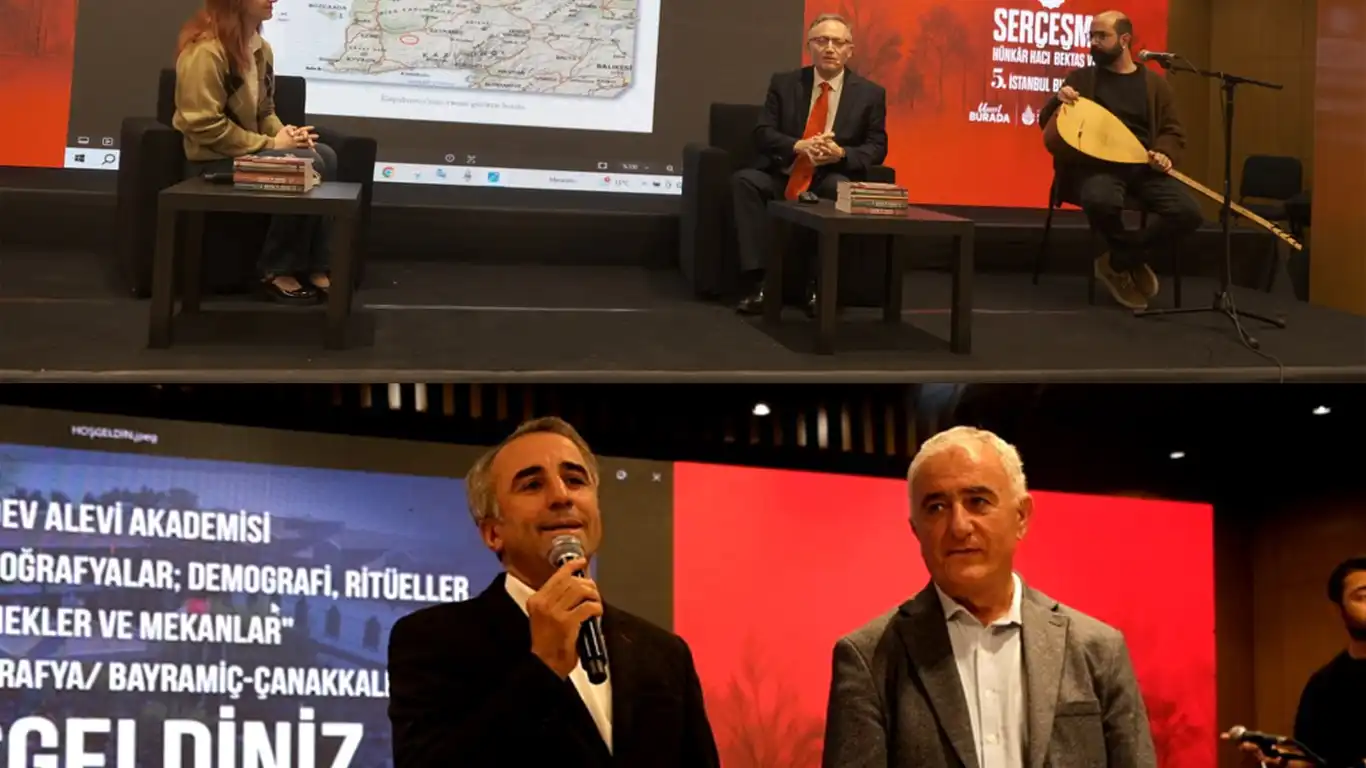 Serçeşme buluşmasında Tahtacı Alevilerin tarihi ve kültürü ele alındı
