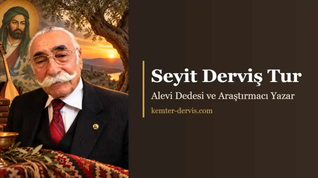 Seyit Derviş Tur'un Alevilik Üzerine Çalışmaları Tanıtıldı