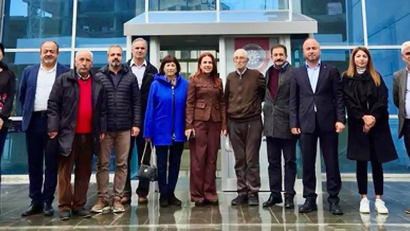 Silivri MHP heyeti Cemevi yönetimiyle buluştu