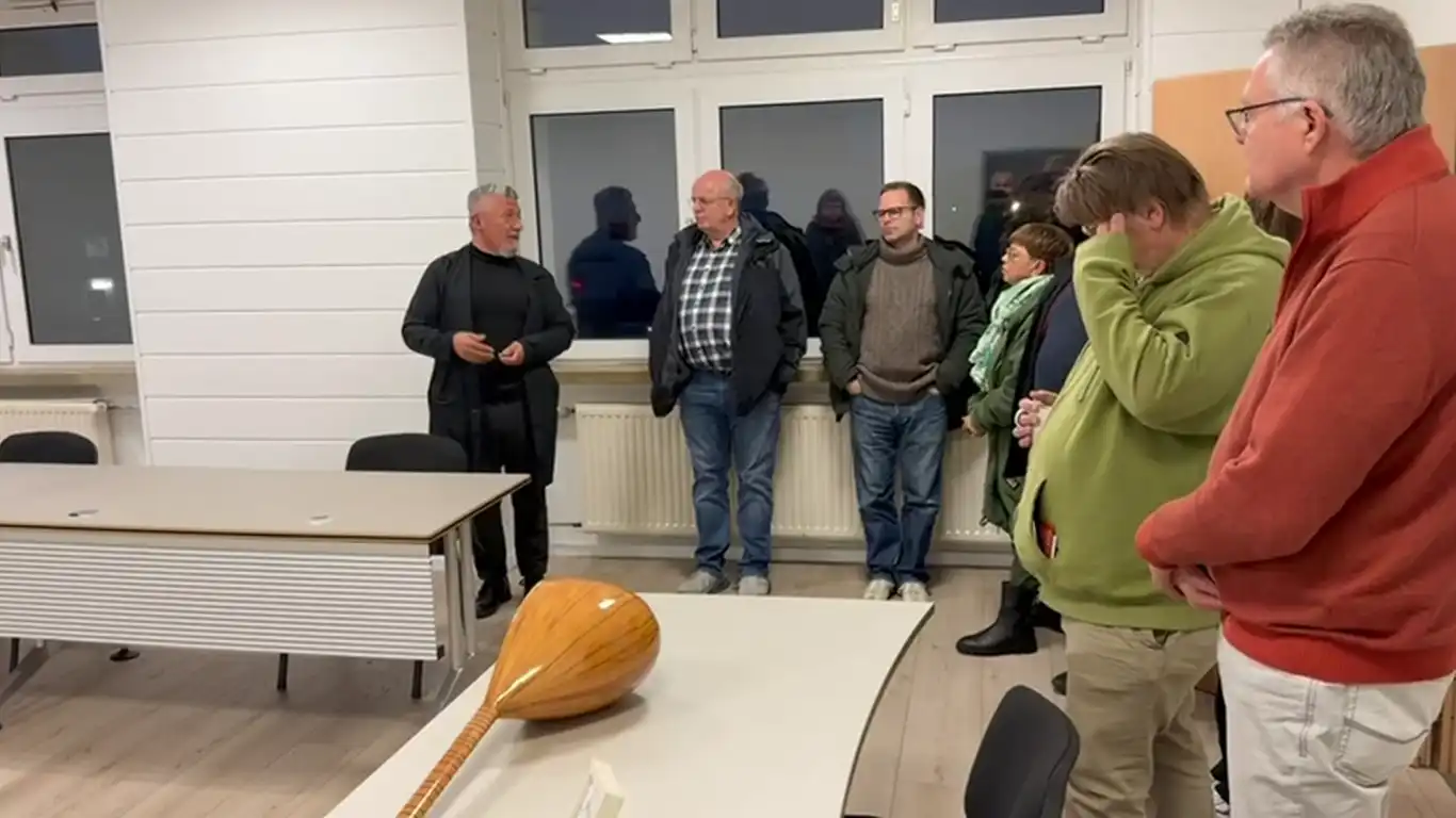 SPD Temsilcileri DAKME'yi Ziyaret Etti